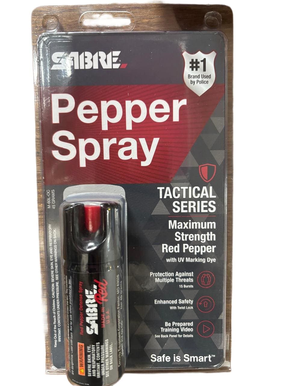 Gas Pimienta Sabre m-60l-oc