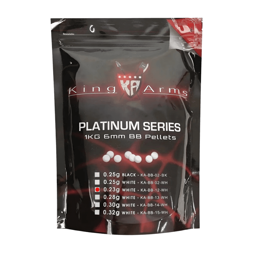Balines 6mm King Arms 0.25gr