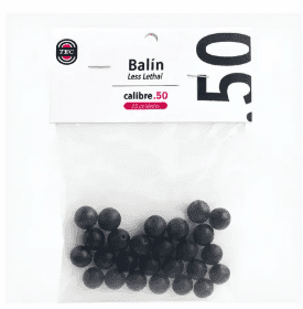 Balin Traumatico .50 Tec 25 uni