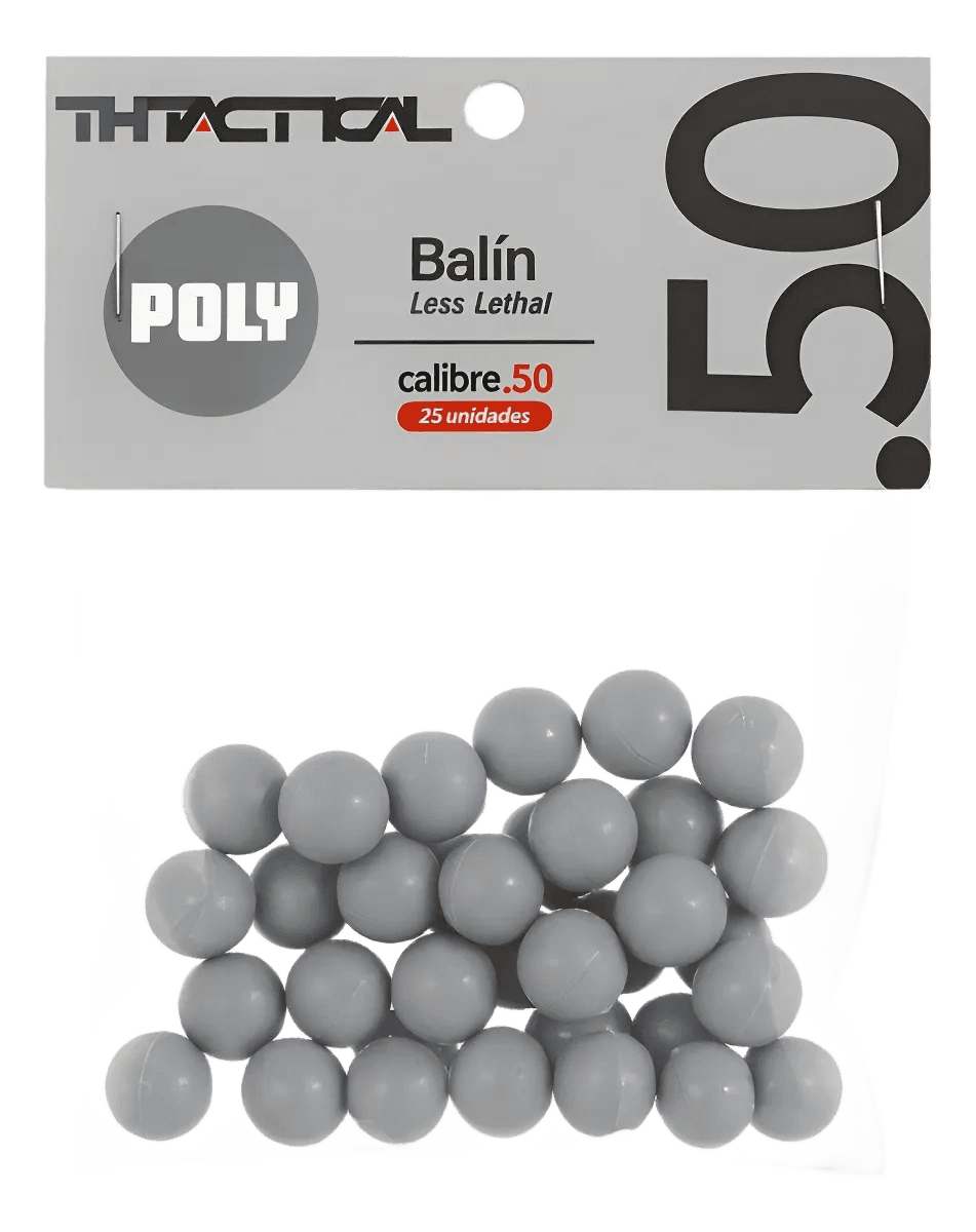 Balin Traumatico Cal .50 THtactical Poly 25 Uni