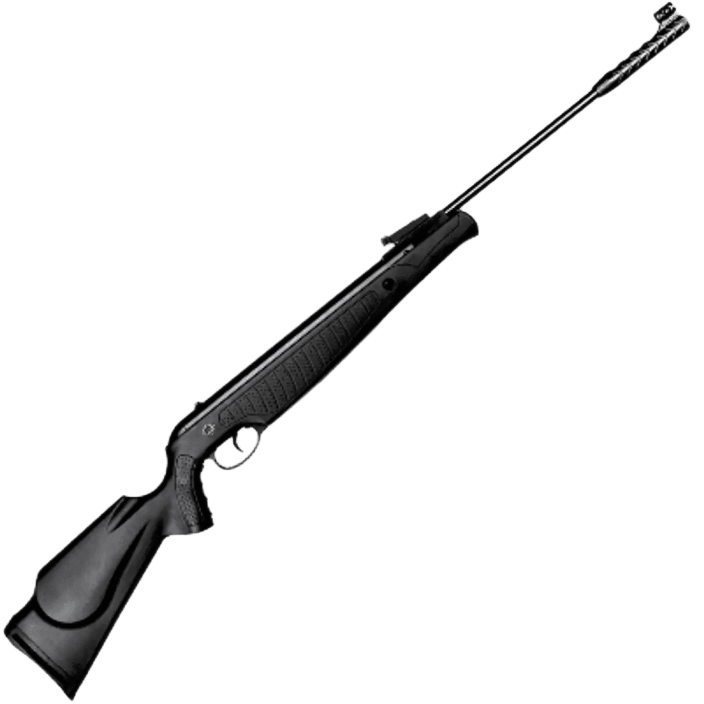 Rifle Norica Dragon GRS cal 5,5 Nitro Negro + Funda + Poston