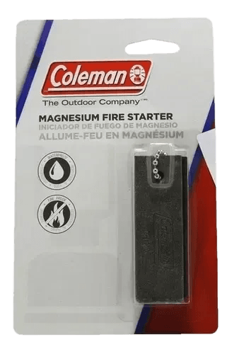 Pedernal Iniciador de Fuego de Magnesio Coleman