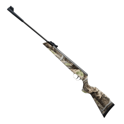 Rifle Norica Dragon Cal 4.5 Nitro Camo + Funda + Poston