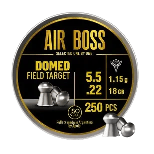 Poston Apolo Air Boss Cal 5.5 18gr 250pcs